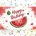 thumbnail image 3 of LUUFILx Fruit Theme Baby Shower Photography Backdrop Sweet 1st Kids Birthday Party Watermelon Strawberry Newborn Photo Background, 3 of 7