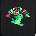 thumbnail image 3 of Monsters Inc - Monster Fun - Women's Lightweight French Terry Long Sleeve Shirt, 3 of 5