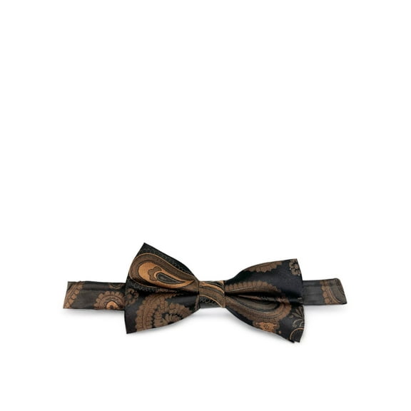 Brown Artisan Paisley Bow Tie