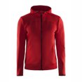thumbnail image 4 of Craft - Chaqueta/Cazadora con capucha y cremallera completa Modelo Leisure Athletic Hombre Caballero (Azul marino), 4 of 4