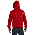 thumbnail image 3 of Gildan G186 Adult Heavy Blend Adult 8 Oz. 50/50 Full-Zip Hood, 3 of 4