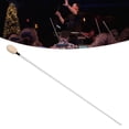 thumbnail image 3 of Lightweight Conductor , Maple Handle With Fiberglass Shaft, Ideal For Orchestra, Choir, Symphonies, 3 of 8