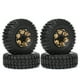 thumbnail image 1 of Neumáticos, Neumáticos de goma RC Crawler, neumáticos de coche RC con llantas de rueda de latón, ree Abody Neumático, 1 of 7