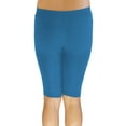 thumbnail image 3 of Vivian's Fashions Legging Shorts - Biker Length (Junior and Junior Plus Sizes), 3 of 3