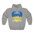 thumbnail image 2 of UKRAINE STRONG Hooded Sweatshirt, 2 of 2