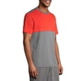 thumbnail image 4 of Russell Men's and Big Men's Active Colorblocked T-Shirt, up to Size 5XL, 4 of 6