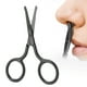 thumbnail image 1 of Tijeras De Punta Redondeada, Recortadora De Tijeras Para Cejas, Tijeras Para Cejas, Recortadora De Pelo De Nariz, Punta Redondeada De Acero Inoxidable Para Barba Y Bigote, 1 of 7