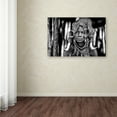 thumbnail image 3 of Vedran Vidak 'Mursi' Canvas Art, 3 of 3
