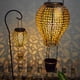 thumbnail image 2 of Advancent Reflectores decorativos para jardín, linternas de hierro forjado con energía solar, ahorro de energía, margen liso Iluminación y accesorios Vistoso Sin complemento, 2 of 6