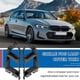 thumbnail image 4 of Carbon Fiber Style Car Front Bumper Vent Grill Air Duct Grille Cover for G80 M3 G82 G83 2021-2024, 4 of 5