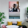 thumbnail image 6 of Don Toliver Popular Rapper Art Poster Wall Art Poster Scroll Canvas Painting Picture Living Room Decor Home 12x18inch(30x45cm), 6 of 6