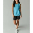 thumbnail image 5 of Real Essentials 5 Pack: Girls Breeze Tech Tank Tops – Moisture-Wicking Sports, Dance & Athletic Workout Sleeveless Shirts, 5 of 6