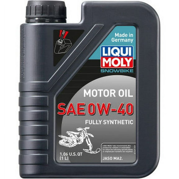 LIQUI MOLY Snowbike Motor Oil SAE 0W-40 | 20356