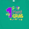 thumbnail image 4 of Inktastic My 1st Mardi Gras with Dots Boys or Girls Baby T-Shirt, 4 of 5