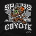 thumbnail image 2 of Youth Stadium Essentials  Black San Antonio Spurs Mascot City Elementized T-Shirt, 2 of 2