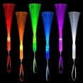 thumbnail image 1 of Luces de fibra óptica Wondrus, paquete de 24 varitas luminosas para niños, 1 of 6