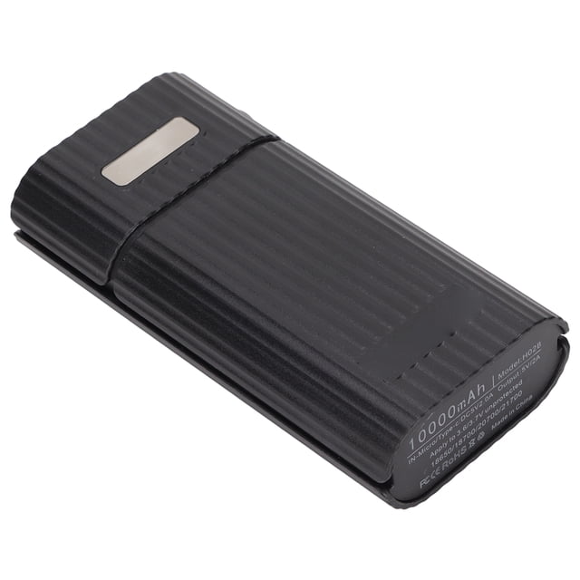 Battery Power Bank,DIY Mobile Power Bank Battery Charger DIY Power Bank Versatile Functionality