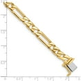 thumbnail image 2 of 10K Yellow Gold 6Mm Hand-Polished Fancy Link Bracelet (Width 6) (Length 8) - Jbsp, 2 of 5