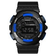 thumbnail image 2 of Wuztai Men's Digital LED Sport Watch, Date Display Electronic Watch with Alarm, Outdoor Military Style Watch, 2 of 4