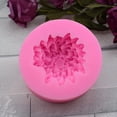thumbnail image 5 of Zhuge Chrysanthemum Flower Silicone Soap Mold Candle Mold Fondant Chocolate Cake Candy Mould Resin Clay Baking Pastry Tools, 5 of 5