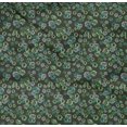 thumbnail image 4 of oneOone Cotton Poplin Twill Pebble Gray Fabric Florals Fabric For Sewing Printed Craft Fabric By The Yard 56 Inch Wide, 4 of 4
