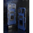 thumbnail image 5 of Étui de Protection avec Support pour iPhone 14(6.1 Pouces), Armure Militaire Robuste avec 360° Intégré, 5 of 5