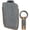 Dark Gray, variant on Key Fob Cover Compatible with Lexus ES NX RX GX UX TX Series Keychain Holder Protector, Gray, 1