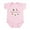 Petal Pink, variant on CafePress - Nolanosaurus Infant Bodysuit - Baby Light Bodysuit, Size Newborn - 24 Months