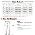 thumbnail image 2 of WRKEKC Casual Pants for Men Simple Button Print Drawstring Elastic Waist Straight Leg Pocket Pants for Modern Casual, 2 of 8