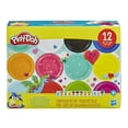 thumbnail image 3 of Masa Moldeadora Hasbro Play-Doh Bright Delights Multicolor Pack 12 Latas, 3 of 3