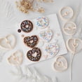 thumbnail image 2 of Molde for hacer pendientes de cerámica blanda, galleta donut de alta precisión, herramienta manual DIY, molde for recortar, 2 of 2