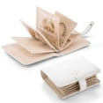 thumbnail image 1 of Estuche organizador de joyas Vlando para viaje para mujer - Blanco, 1 of 6
