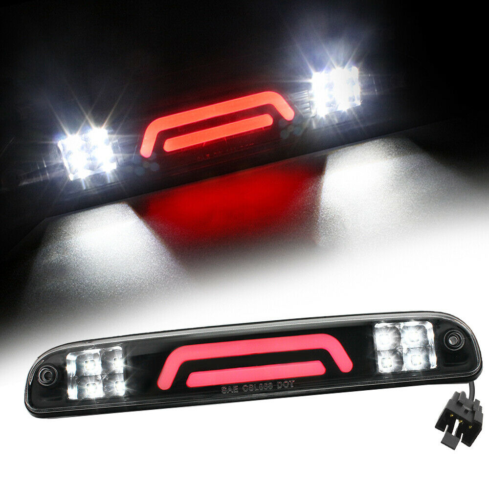 3rd Third Brake Light for 99-16 Ford Explorer//F-250 F-350 Super Duty//Ranger//Mazda B series Cargo Light LED High Mount Stop Lamp Red