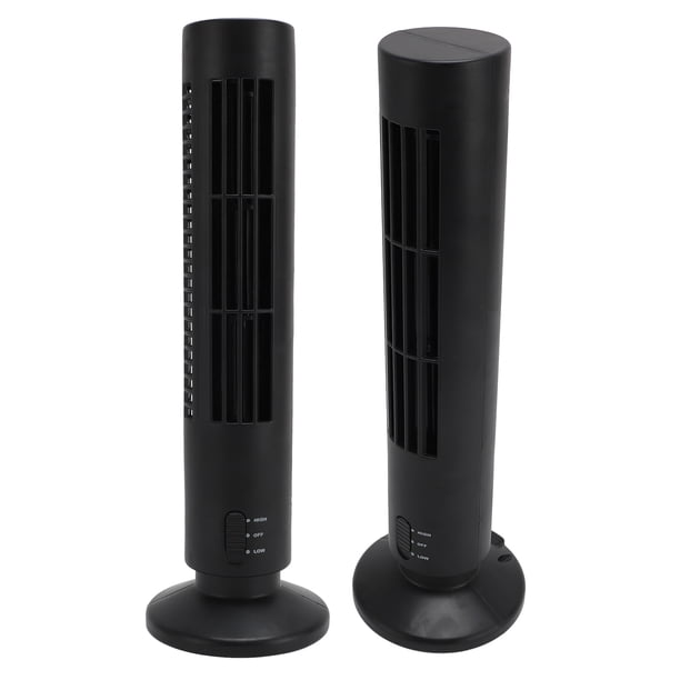 Ventilador De Escritorio De Mini Torre, Ventilador De Torre De Enfriamiento De Escritorio De Bajo Ruido Sin Cuchillas, Alimentado Por USB, Para La Casa De La Oficina Del