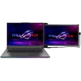 thumbnail image 3 of ASUS ROG Strix G18 Gaming/Entertainment Laptop (Intel i9-14900HX 24-Core, 18in 240 Hz Wide QXGA (2560x1600), GeForce RTX 4060, 32GB DDR5 5600MHz RAM, Win 11 Home) with Duex Max DS Monitor, 3 of 7