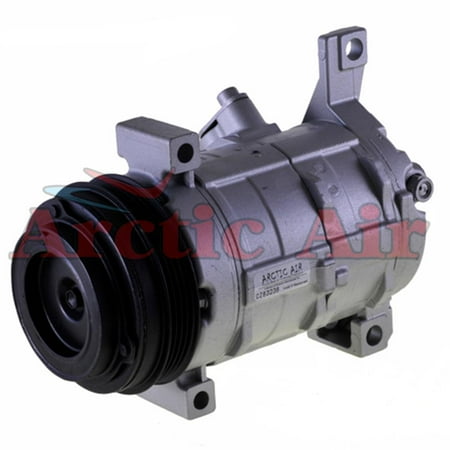 Remanufactured Auto AC Compressor w/ Clutch for 03-09 Chevy Tahoe GMC Yukon & XL 4.8 5.3 6 6.2 8.1L 08-11 GMC Sierra 1500 4.8 5.3 6 6.2L 08-11 GMC Sierra 2500 3500 HD 6L 03-09 03-08 Hummer H2 6 (Best Tuner For Chevy 5.3)