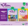 thumbnail image 5 of Plum Organics® Tots Mighty Builder Fruit & Veggie Blend Pear, White Bean, Blueberry, Date + Chia & Banana, White Bean, Strawberry + Chia 4oz Pouch-8-pack, 5 of 11
