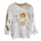 thumbnail image 1 of Moda mujer Tops Tie-dye Casual manga larga cuello redondo sudadera pulóver camisas blusa Pompotops gfhjh9125, 1 of 3