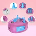 thumbnail image 2 of Balloon Pump, Electric Dual Nozzle Balloon Inflator, Portable Air Blower for Decoration, Party (110V, 600W), 2 of 7