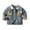 Brown, variant on Baby Boys Girls Denim Shirt Kids Toddler Button Jeans Jacket Top Coat Outerwear(Brown,12-18 Months)