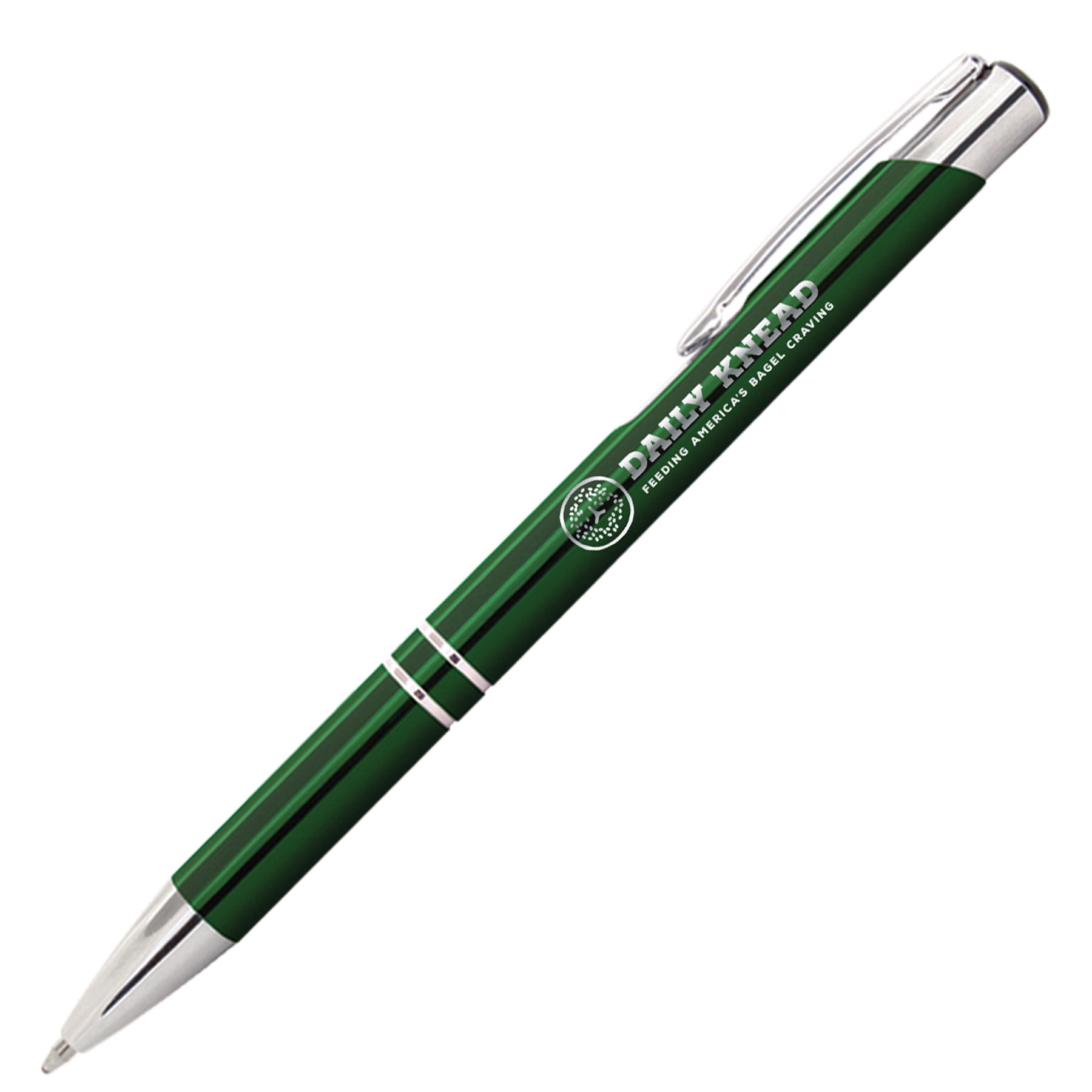 Business Giveaway a Custom Tres-Chic Pen Laser engraved with your logo - 100 QTY