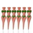 thumbnail image 3 of 10 Pieces Funny Golf Tees Lady Bikini Girl Golf Tees, 76 mm (3 Inches) Plastic Pin-Up Golf Tees, Women's Home Golf Tees for Training Golf Accessories Random Colors, 3 of 5