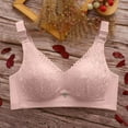 thumbnail image 1 of HongQid Womens Bra No Underwire Comfort Push Up Bras Soft Wireless Bralette Full Coverage Everyday Bra, 1 of 3
