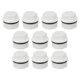 thumbnail image 1 of Tapones de extremo de tuberías PPR con rosca macho hexagonal exterior, tapón de tubería para prevenir fugas, blanco, 3/4 pulgadas, 10, 1 of 4