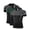 Gray, variant on OIOLOYJM 3Pcs Mens Compression Shirts Short Sleeve Slim Fit Quick Dry Workout Tee Gym Casual Stretchy Running Athletic T-Shirts