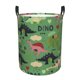 thumbnail image 1 of Fotbe Cute Dinosaurs Cesto de Ropa con Asas, Cesto Impermeable de Gran Capacidad, Bolsa de Lavado para Dormitorio, Cesto de Ropa con Ruedas y Asas-Small, 1 of 6