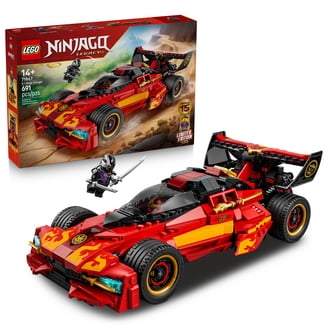 LEGO, NINJAGO, Cole's Dragon Cruiser Car Toy, 384 Pieces - Walmart.com
