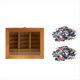 thumbnail image 5 of Estantería para Aliviar la Ansiedad con 400 Libros, Biblioteca en Miniatura, Estantería de Madera, Juguetes Inquietos, Elimina Tu Ansiedad Creativa, 5 of 5