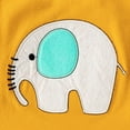 thumbnail image 2 of Dooleck Elephant Baby Clothes Animal Outfit Unisex Sleeveless Tops Shorts Pant Set, 2 of 8