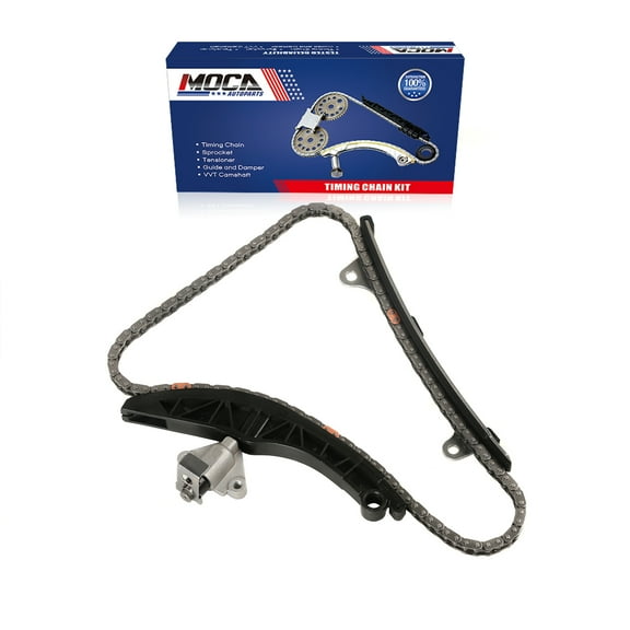 MOCA AUTOPARTS Timing Chain Kit Fit for 99-03 Hyundai ATOS 1.0L 12V & 2006-2014 Kia Picanto 1.0L 12V